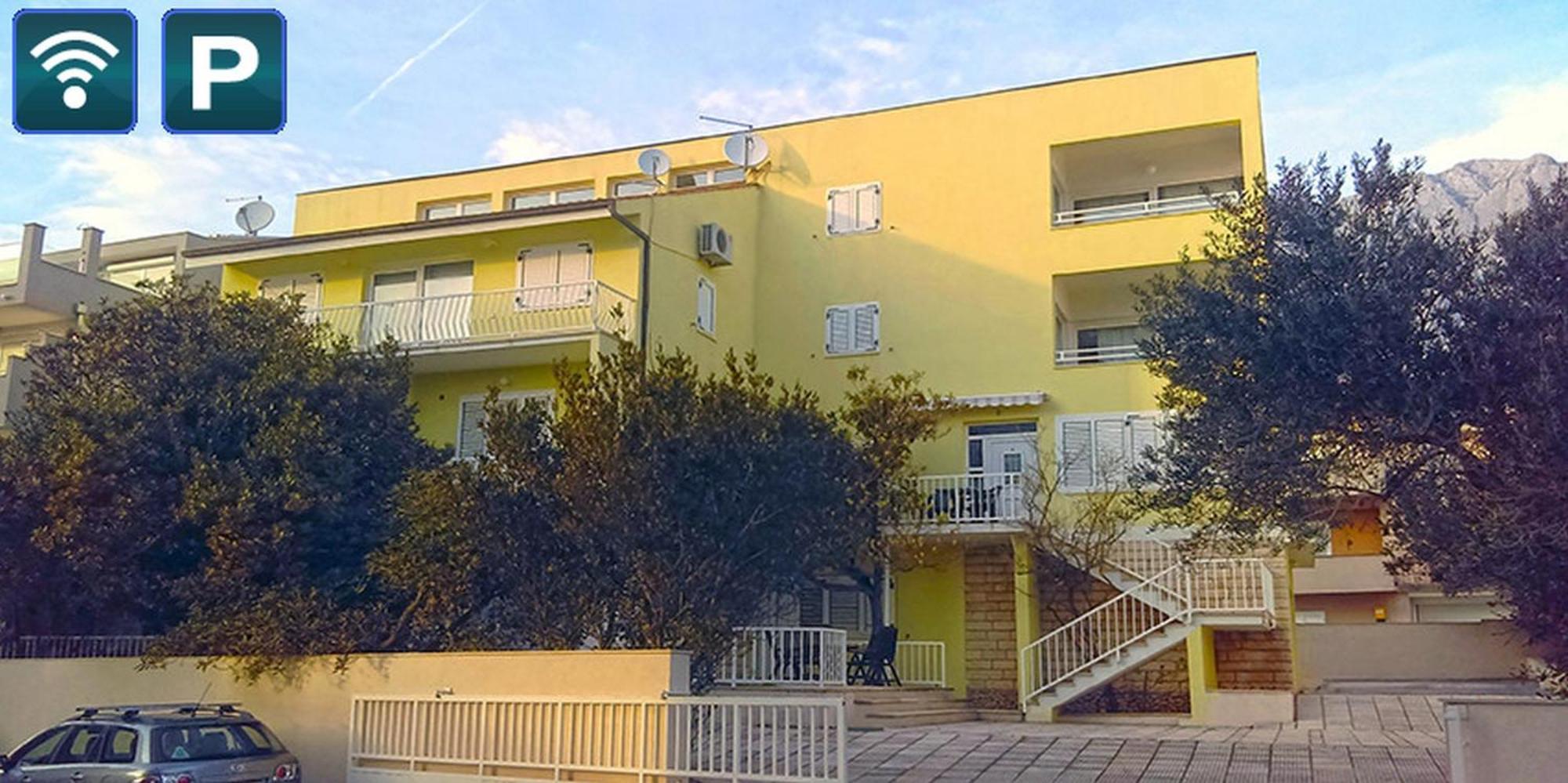 Apartments Ivo Makarska Esterno foto